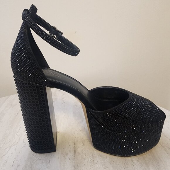 Michael Kors Shoes - Michael Kors Womens Maxine Platform Sandal Black 7.5M - B007